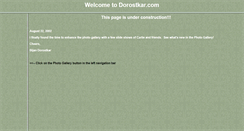 Desktop Screenshot of dorostkar.com